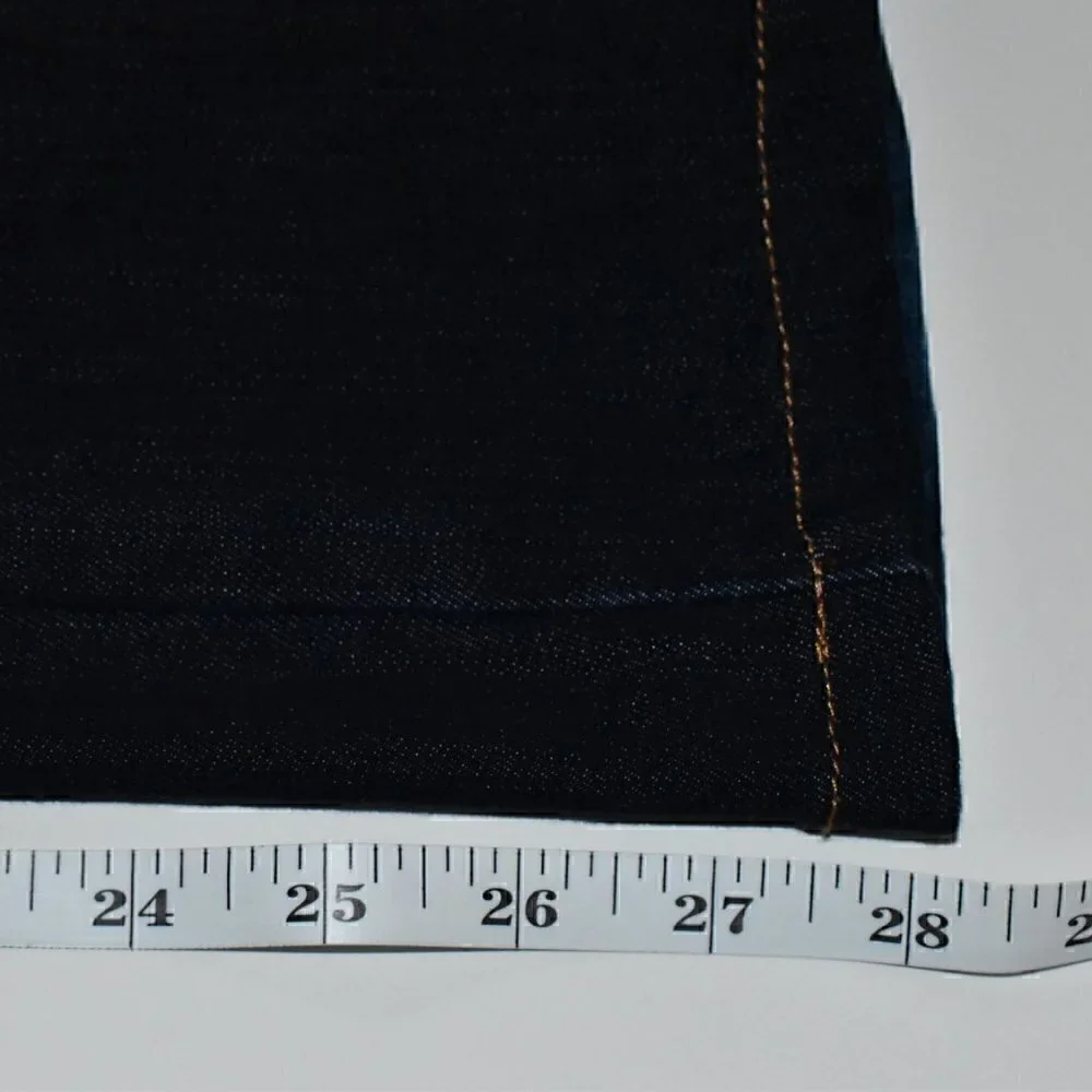 7 For all Mankind Kimmie Straight Leg Mid Rise Denim Jeans